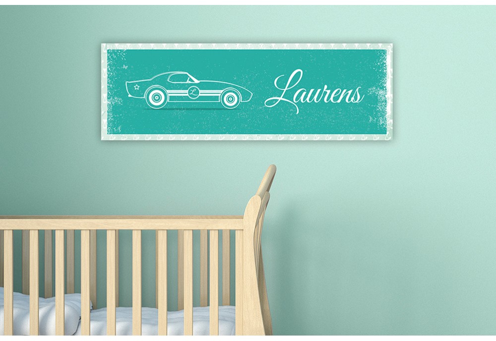 Stoere racewagen Stoere racewagen